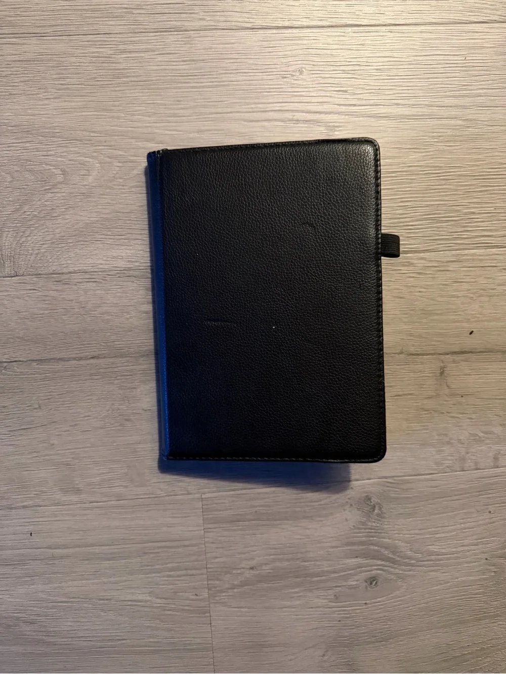 iPad with Black Protective Folio Case